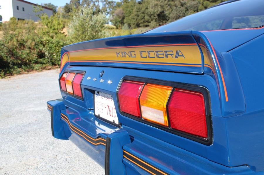 Детали экстерьера Ford Mustang II King Cobra (69F) 1978 года  (фото 4 из 12)